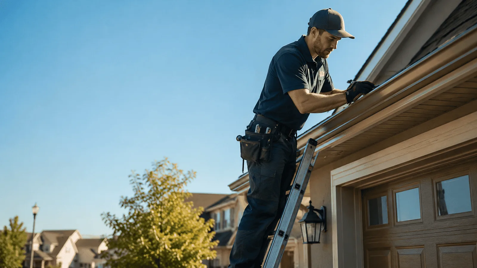 Gutter Repair in Columbus, OH near me